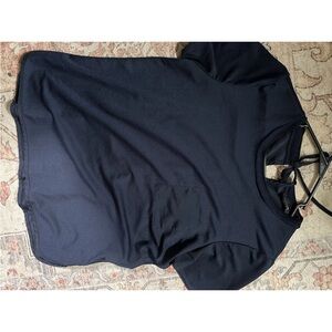 Banana Republic Deep Blue Knit Pullover